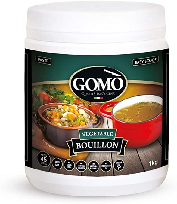 Gomo Vegetable Bouillon - 1 x 1kg